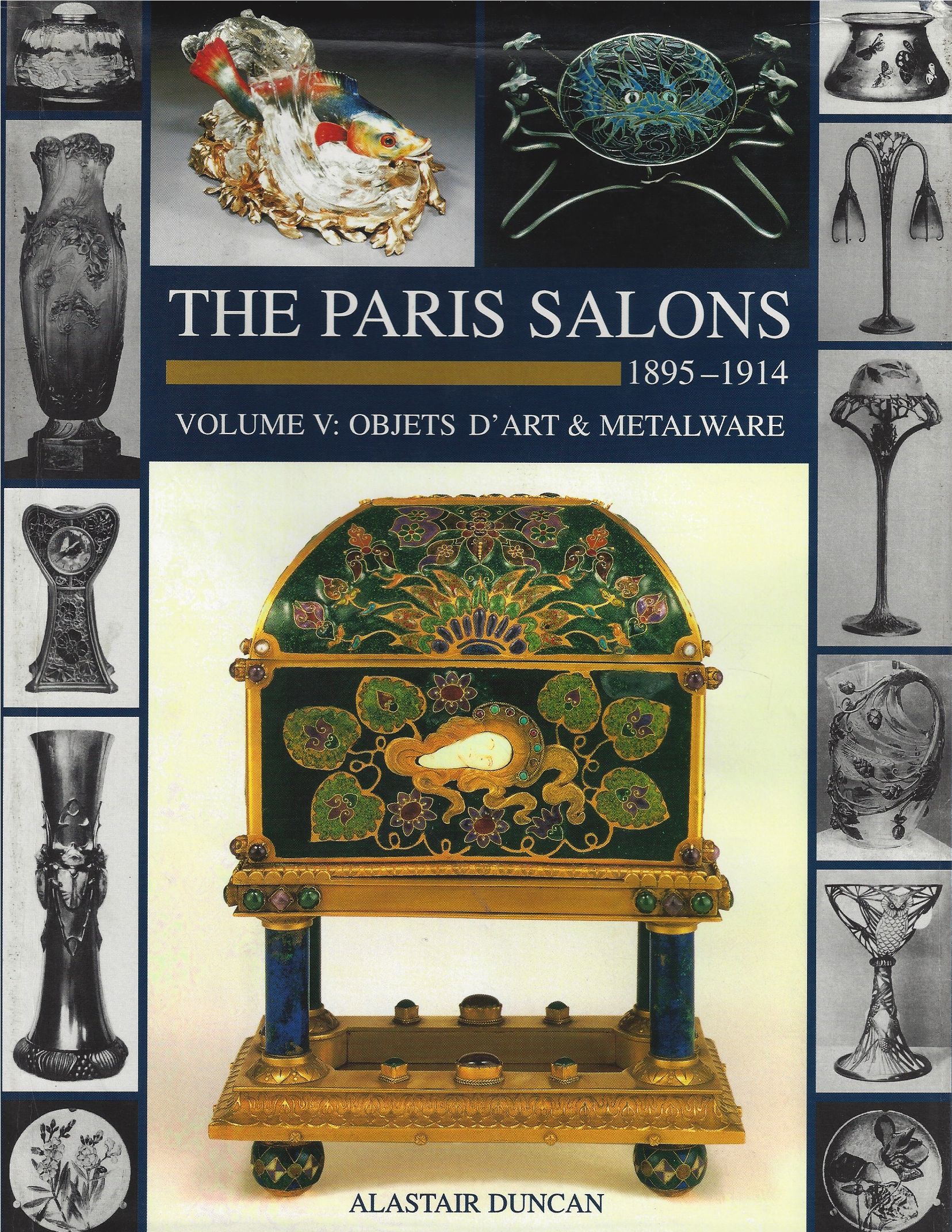 Maurice Bouval Inkwell